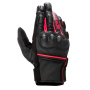 Gants Moto Alpinestars Stella Phenom Black Diva Pink