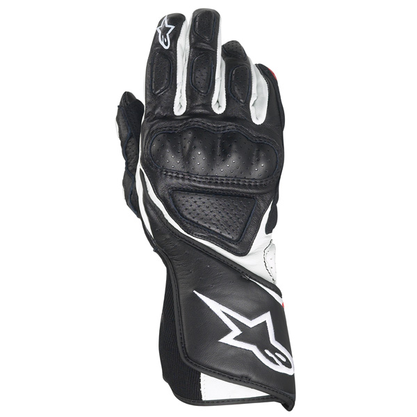 Gants Moto Alpinestars Stella SP-8 Noir Blanc