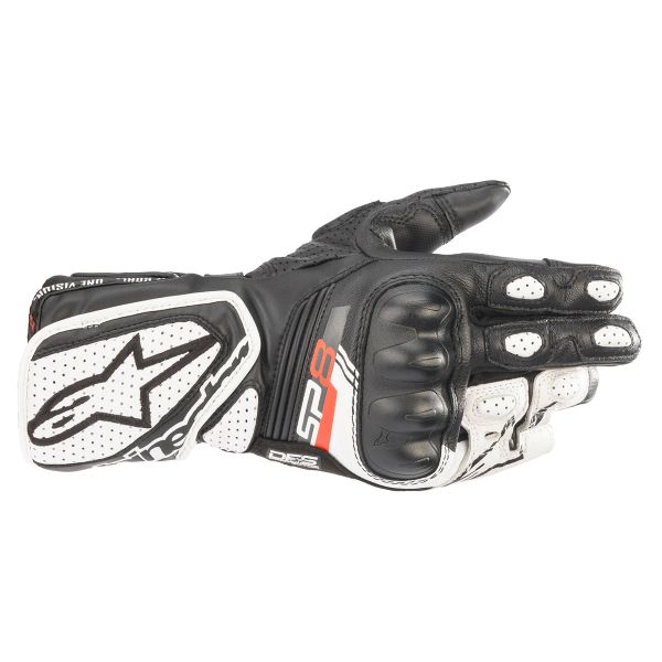 Gants Moto Alpinestars Stella SP-8 V3 Black White Gants Moto Alpinestars Stella SP-8 V3 Black White