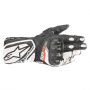 Gants Moto Alpinestars Stella SP-8 V3 Black White