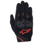 Gants Moto Alpinestars Stella SP X 1 Black Red Fluo