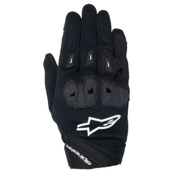 Gants Moto Alpinestars Stella SP X 1 Black White Gants Moto Alpinestars Stella SP X 1 Black White