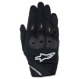 Gants Moto Alpinestars Stella SP X 1 Black White