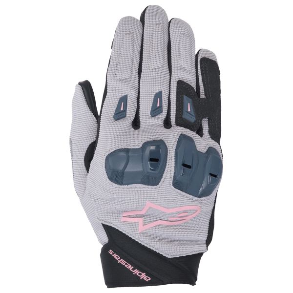 Gants Moto Alpinestars Stella SP X 1 Mid Gray Black Asphalt Gants Moto Alpinestars Stella SP X 1 Mid Gray Black Asphalt