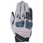 Gants Moto Alpinestars Stella SP X 1 Mid Gray Black Asphalt