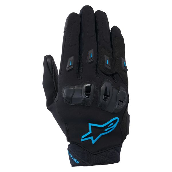 Gants Moto Alpinestars Stella SP X 3 Black Blue