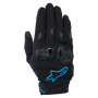 Gants Moto Alpinestars Stella SP X 3 Black Blue