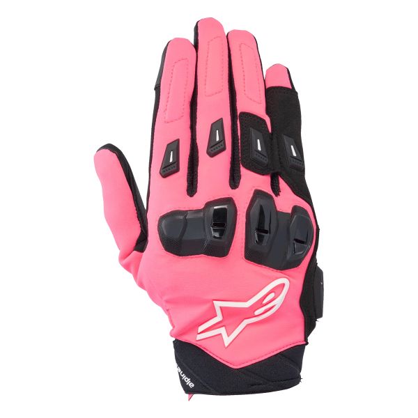Gants Moto Alpinestars Stella SP X 3 Diva Pink Black White