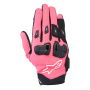 Gants Moto Alpinestars Stella SP X 3 Diva Pink Black White