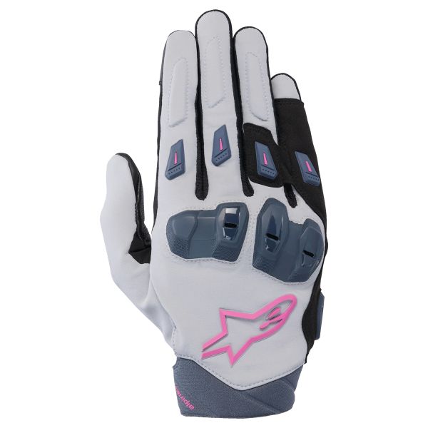 Gants Moto Alpinestars Stella SP X 3 Mid Gray Asphalt Black Gants Moto Alpinestars Stella SP X 3 Mid Gray Asphalt Black