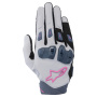 Gants Moto Alpinestars Stella SP X 3 Mid Gray Asphalt Black