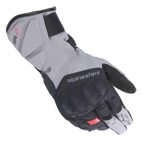 Gants Moto Alpinestars Tourer W-7 V2 Drystar Black Dark Grey Gants Moto Alpinestars Tourer W-7 V2 Drystar Black Dark Grey
