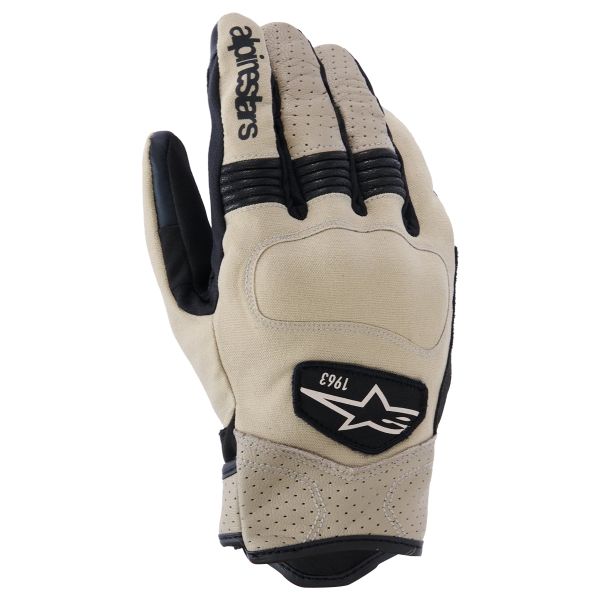 Gants Moto Alpinestars Tracker Gloves Aluminium Black