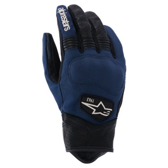 Gants Moto Alpinestars Tracker Gloves Dark Blue Black