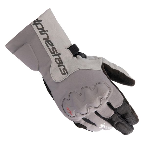 Gants Moto Alpinestars WR-X Gore-Tex Dark Grey Ice Grey Black Gants Moto Alpinestars WR-X Gore-Tex Dark Grey Ice Grey Black