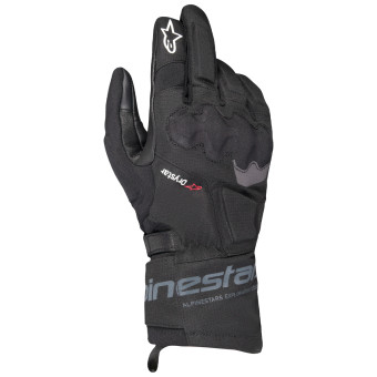 Gants Moto Alpinestars WT-3 Drystar Black Gants Moto Alpinestars WT-3 Drystar Black