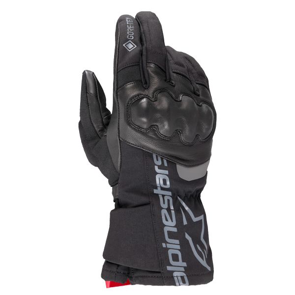 Gants Moto Alpinestars WT-4 Gore-tex Black