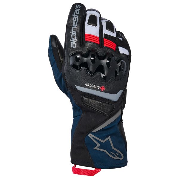 Gants Moto Alpinestars WT-8 Gore-Tex Insulated Black Dark Blue