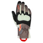 Gants Moto Alpinestars XT-3 Drystar Insulated Dark Brown Sand Black
