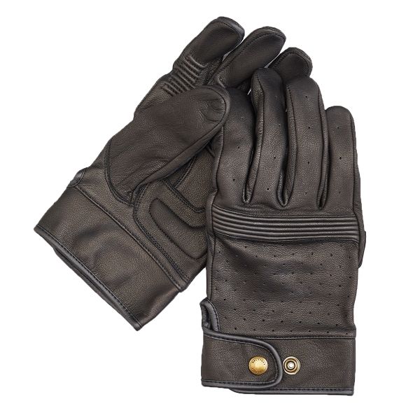 Gants Moto Belstaff Montgomery Black