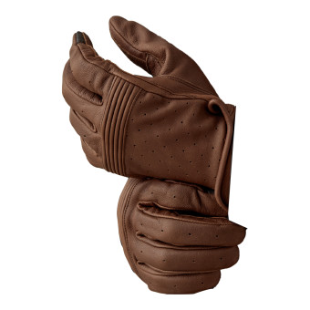 Gants Moto Belstaff Montgomery Oxblood