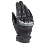 Gants Moto Bering Axel Black White Grey
