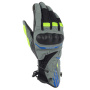 Gants Moto Bering Bakundu Grey Black Blue Glove