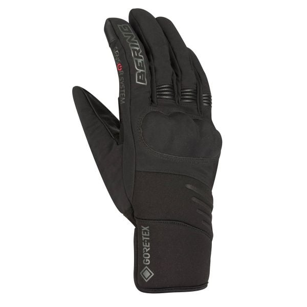 Gants Moto Bering Boogie Gore-Tex Black