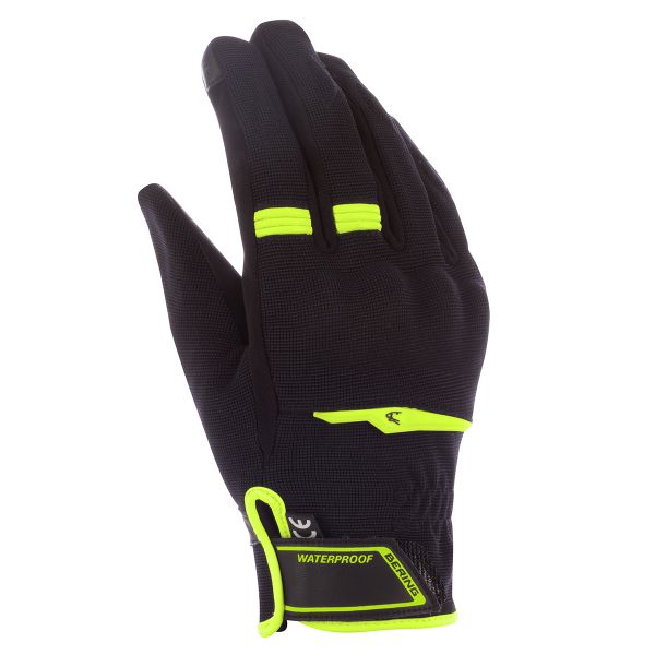 Gants Moto Bering Borneo Evo Black Fluo