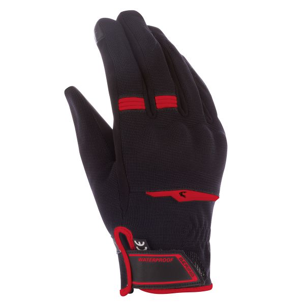 Gants Moto Bering Borneo Evo Black Red