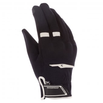 Gants Moto Bering Borneo Evo Black White