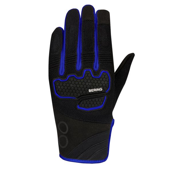 Gants Moto Bering Breeze Black Blue