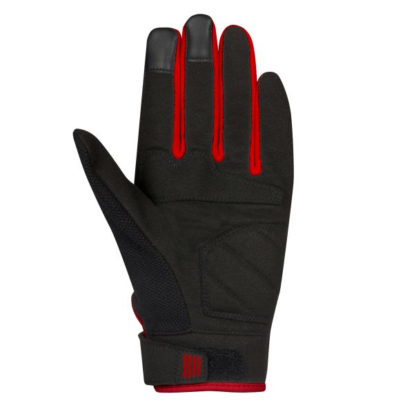 Bering Breeze Black Red