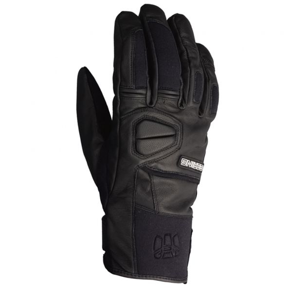 Gants Moto Bering Effect Noir