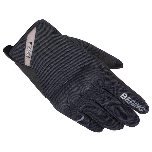 Gants Moto Bering Fresh Black CE