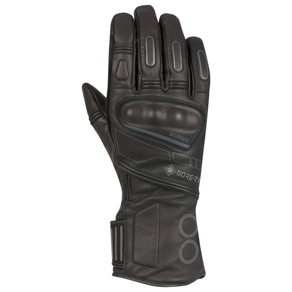 Gants Moto Bering Fusion GTX Noir Gloves