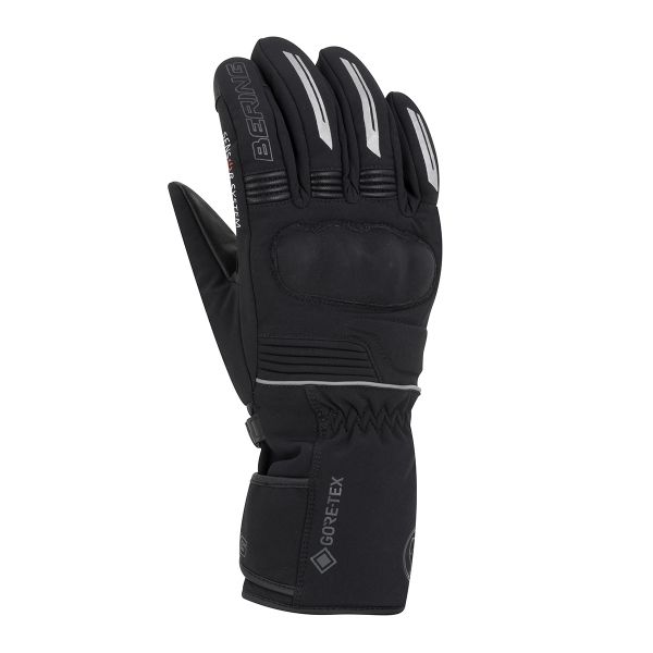 Gants Moto Bering Hercule Gore-Tex Black Gants Moto Bering Hercule Gore-Tex Black
