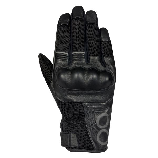 Gants Moto Bering Lady Alias Gloves Black Gants Moto Bering Lady Alias Gloves Black
