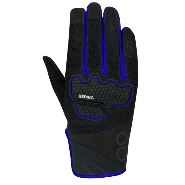 Gants Moto Bering Lady Breeze Black Blue Gants Moto Bering Lady Breeze Black Blue