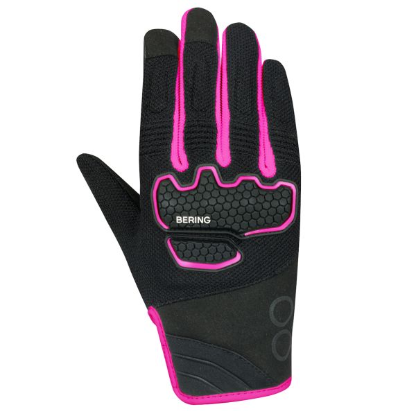 Gants Moto Bering Lady Breeze Black Fuschia Gants Moto Bering Lady Breeze Black Fuschia