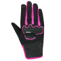 Gants Moto Bering Lady Breeze Black Fuschia