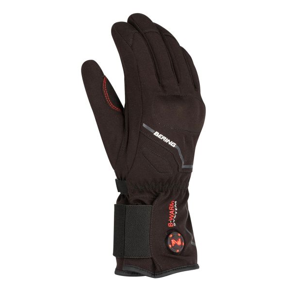 Gants Moto Bering Lady Breva Heat Black