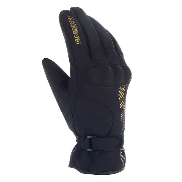 Gants Moto Bering Lady Carmen Black Gold
