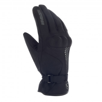 Gants Moto Bering Lady Carmen Black Grey