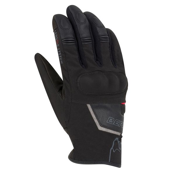 Gants Moto Bering Lady Gourmy Black