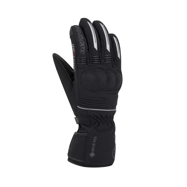 Gants Moto Bering Lady Hercule Gore-Tex Black
