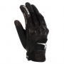 Gants Moto Bering Lady Kelly Black White
