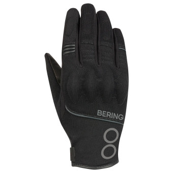 Gants Moto Bering Lady Nassau Noir Gloves