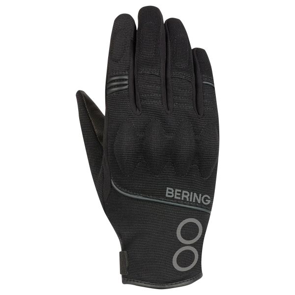 Gants Moto Bering Lady Nassau Noir Gloves
