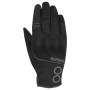 Gants Moto Bering Lady Nassau Noir Gloves